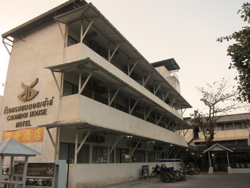 Chomdoi House Hotel Chiang Mai Exteriör bild