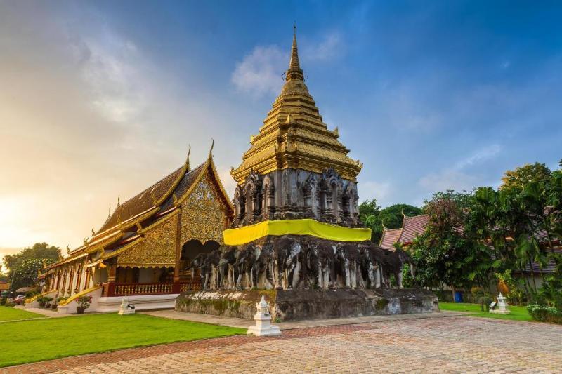 Chomdoi House Hotel Chiang Mai Exteriör bild